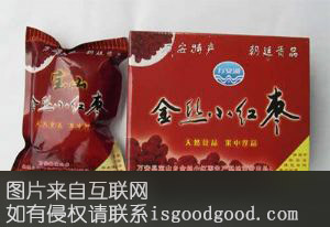 金丝小红枣特产照片