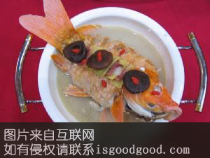 荷包红鱼特产照片