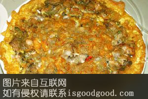 东石海蛎煎特产照片