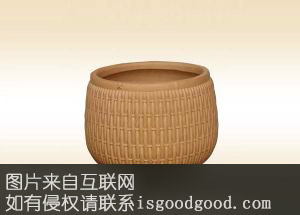 泉州改良竹编特产照片