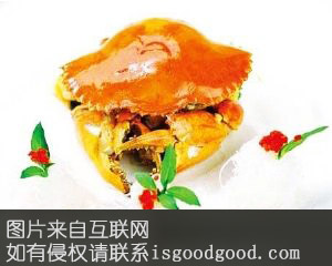 当涂河蟹特产照片