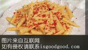 火焖鞭笋特产照片