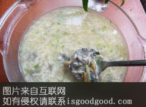东乡长鱼汤特产照片