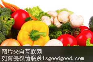 长青村无公害蔬菜特产照片