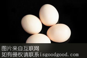 绿色生态鸭蛋特产照片