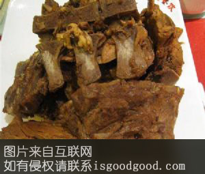 吴记酱骨头特产照片
