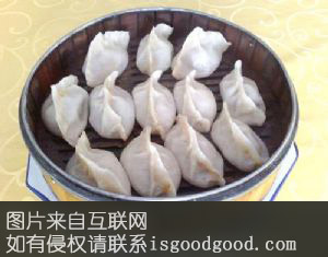 荞面驴肉蒸饺特产照片