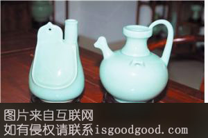 辽青瓷特产照片