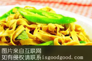 白塔子干豆腐特产照片