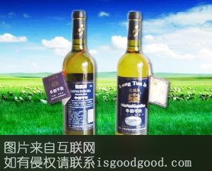 奶干白特产照片