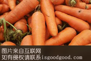 红胡萝卜特产照片