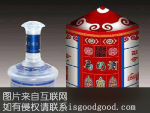 阿巴嘎旗马奶酒特产照片