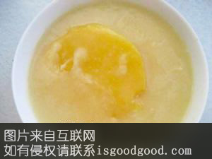 拌汤糊糊特产照片