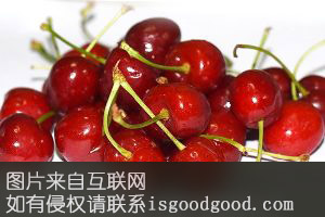 云峰大樱桃特产照片