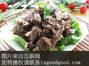 现炖羊肉特产照片