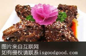 炒兔头特产照片