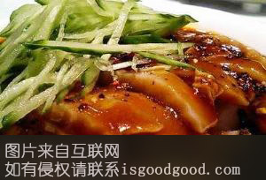 山西灌肠特产照片