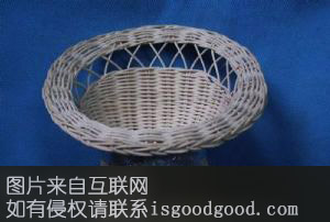 菏泽条编特产照片
