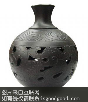 黑陶制品特产照片