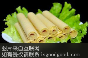 广灵豆腐皮特产照片