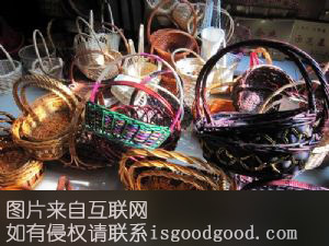 秦桂兰柳编特产照片