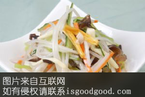 松阳八宝菜特产照片