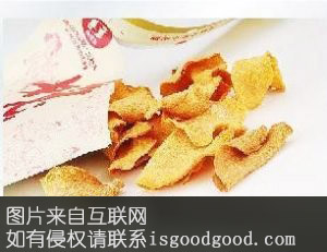 姥姥家红薯片特产照片