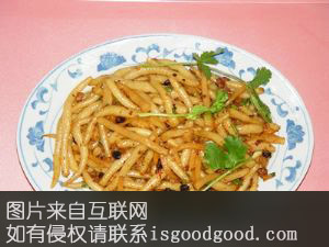 海茜炒粉特产照片