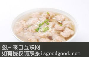 长汀扁食特产照片