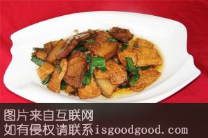 船滩大块肉特产照片