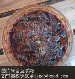 烧酒醉虾特产照片