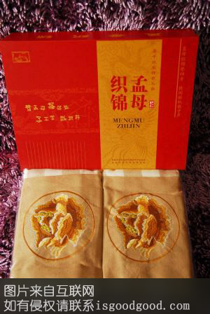 孟母织锦特产照片