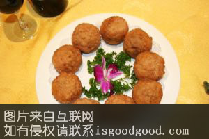 川蜜玫瑰梨丸子特产照片