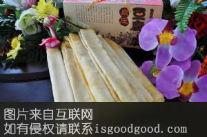泉庄豆腐皮特产照片