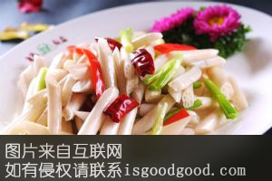仙桃藕梢子特产照片