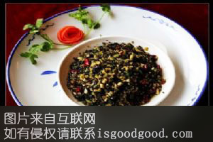 笋子炒盐菜特产照片