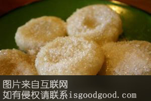凤凰糍粑特产照片