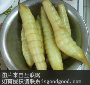 大槐细米薯特产照片