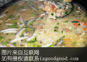 泥虫粥特产照片