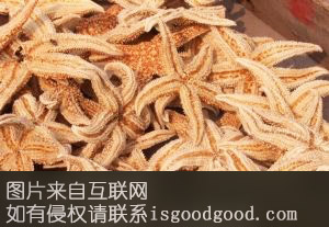 闸坡海星干特产照片