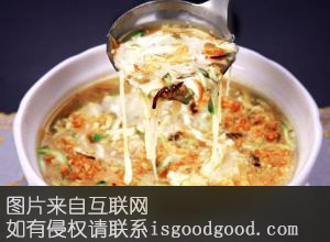 均安拆鱼羹特产照片