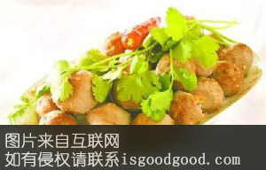 惠东肉丸特产照片