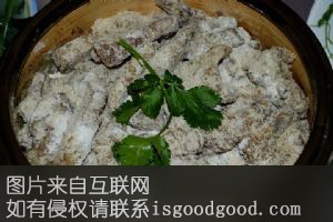 连山米粉肉特产照片