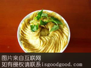 彭水荞面豆花特产照片