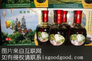 野生菜籽油特产照片