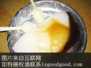 峨眉豆腐脑特产照片