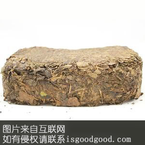 盐津康砖茶特产照片