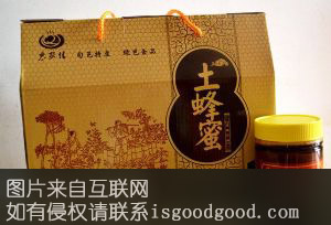 旬邑土蜂蜜特产照片