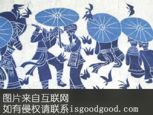 敦煌工艺蜡染特产照片