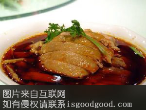 母油鸡特产照片